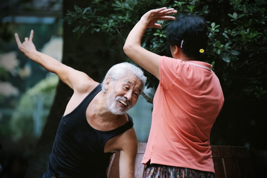 Older Couples (Dancing)